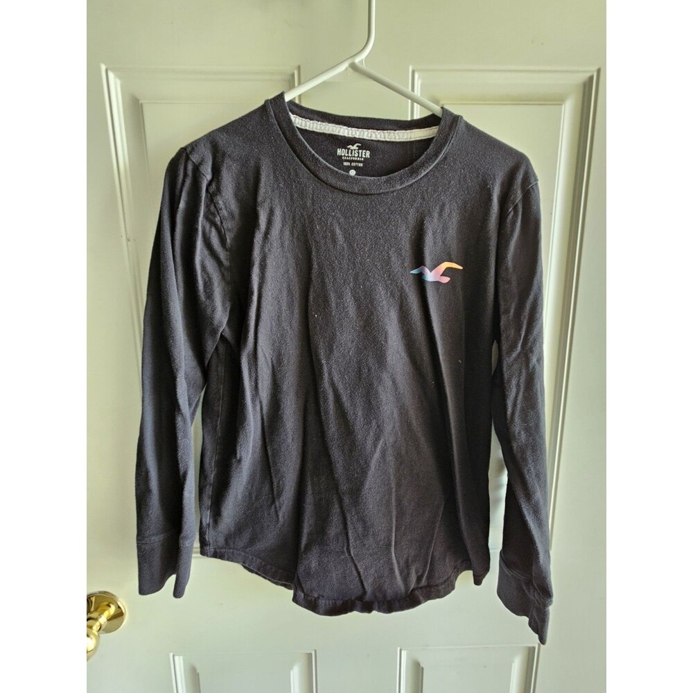 Hollister Lomg Sleeve Shirt Women's Size XS Y2K